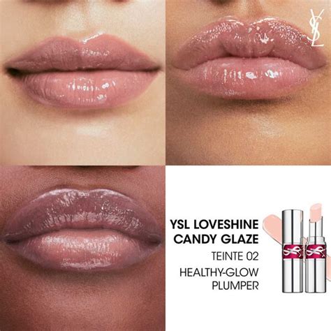 ysl candy glaze 01|loveshine candy glaze.